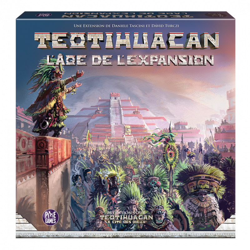 PIXIES GAMES - Teotihuacan - Ext. L'Âge De L'Expansion