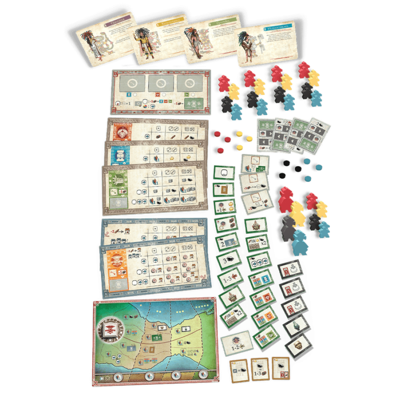 PIXIES GAMES - Teotihuacan - Ext. L'Âge De L'Expansion