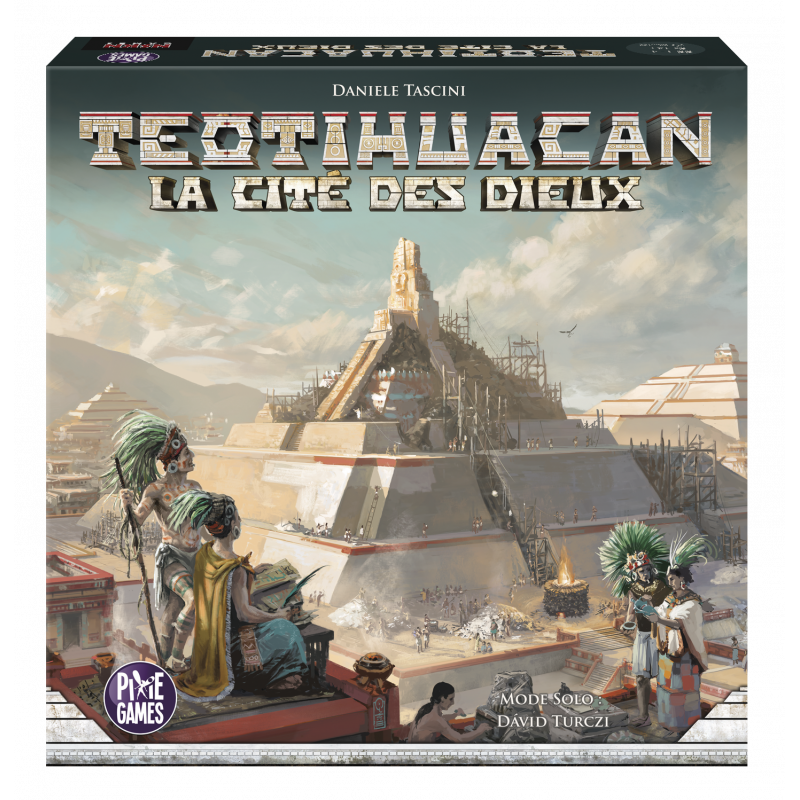 PIXIES GAMES - Teotihuacan : La Cité Des Dieux