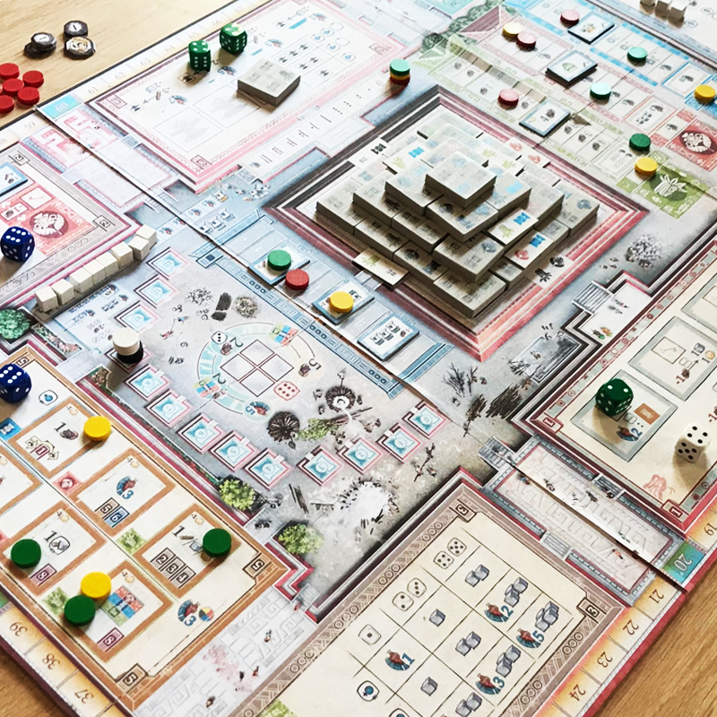 PIXIES GAMES - Teotihuacan : La Cité Des Dieux
