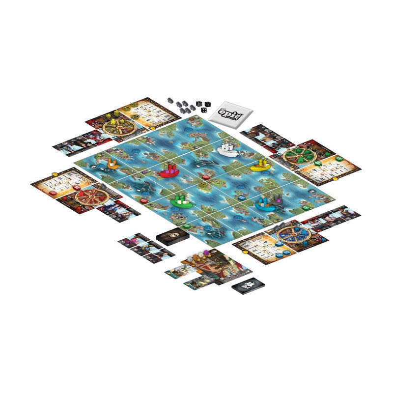PIXIES GAMES - Tiny Epic : Pirates (Fr)