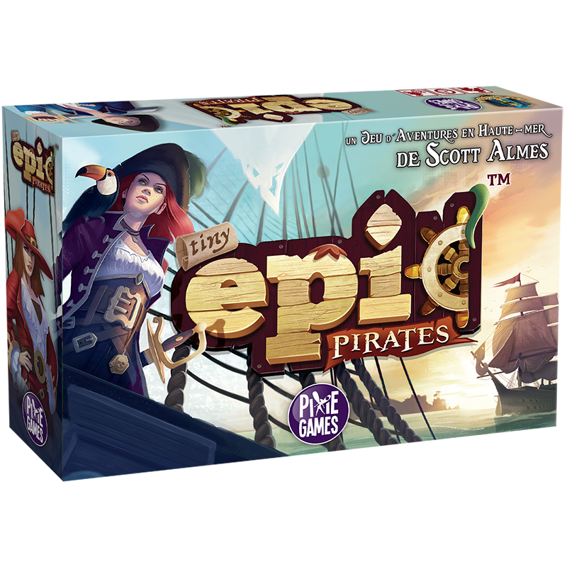 PIXIES GAMES - Tiny Epic : Pirates (Fr)
