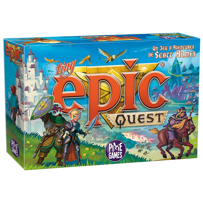 PIXIES GAMES - Tiny Epic : Quest (Français)