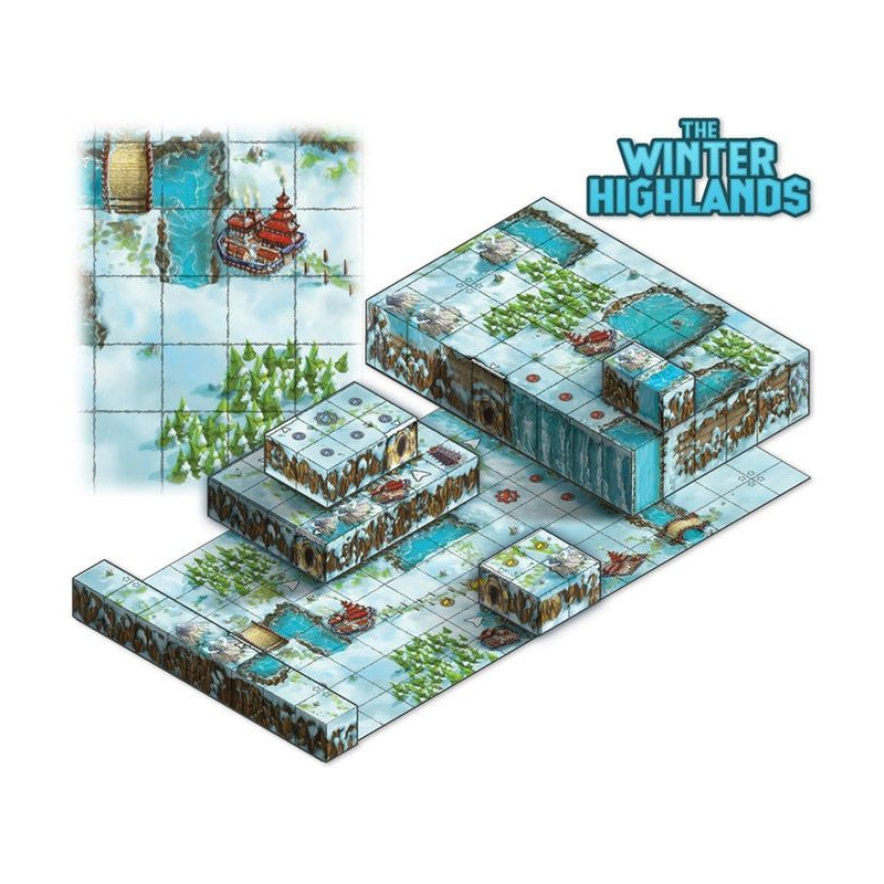 PIXIES GAMES - Tiny Epic : Tactics - Ext. Terrains (Fr)