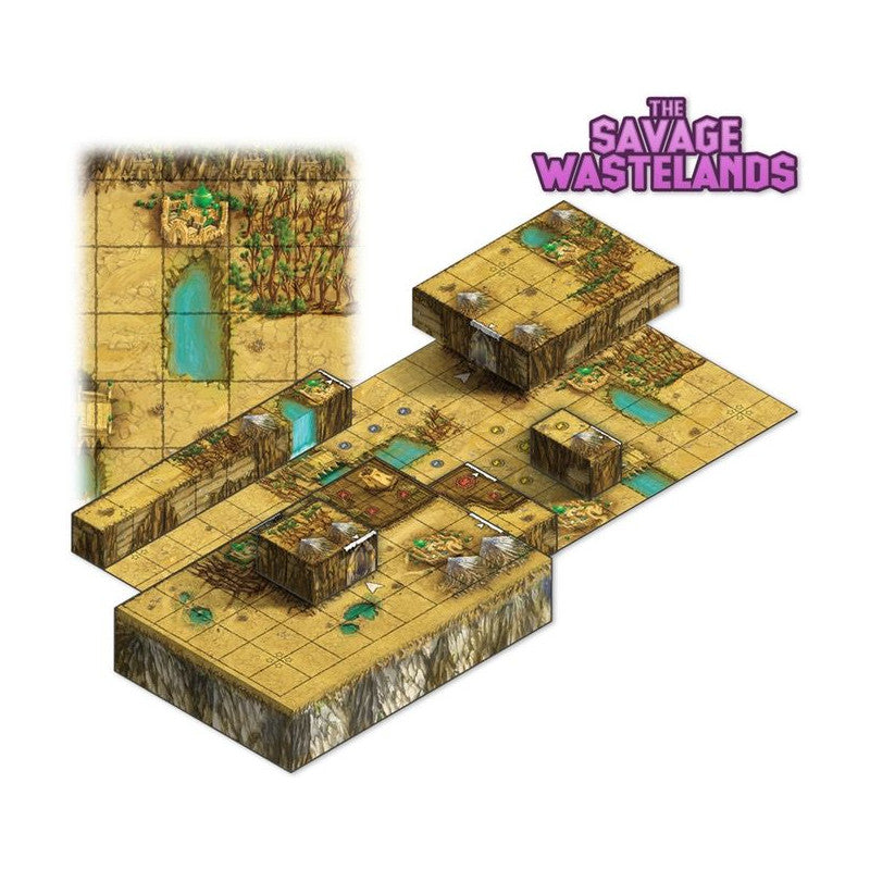 PIXIES GAMES - Tiny Epic : Tactics - Ext. Terrains (Fr)