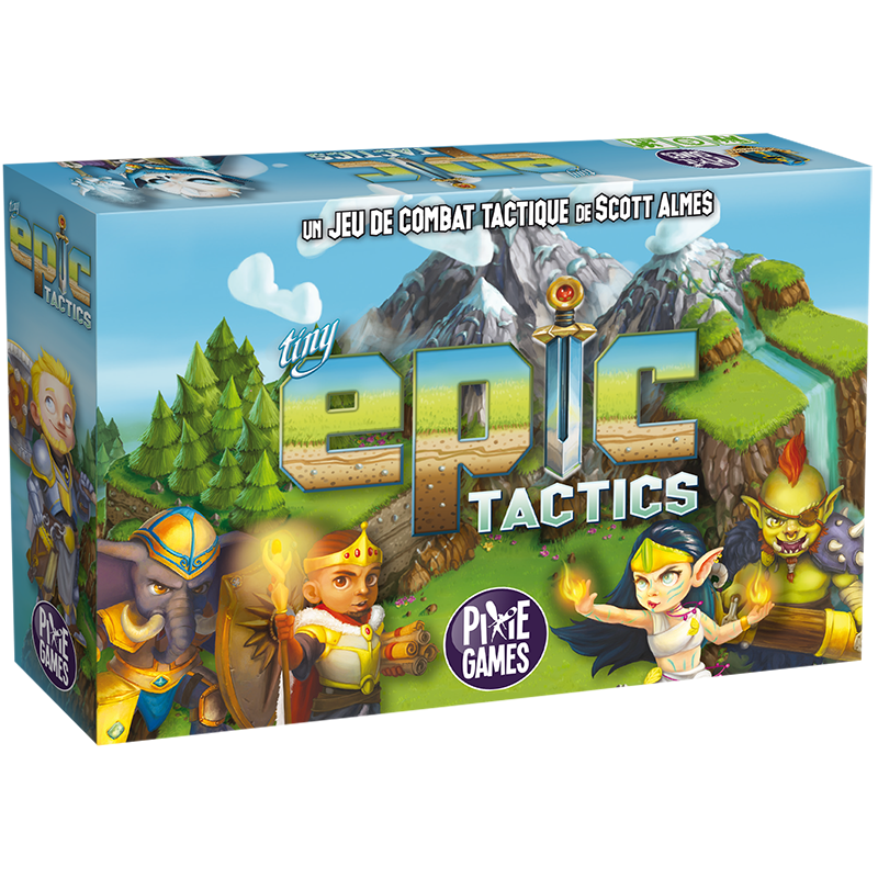 PIXIES GAMES - Tiny Epic : Tactics (Fr)