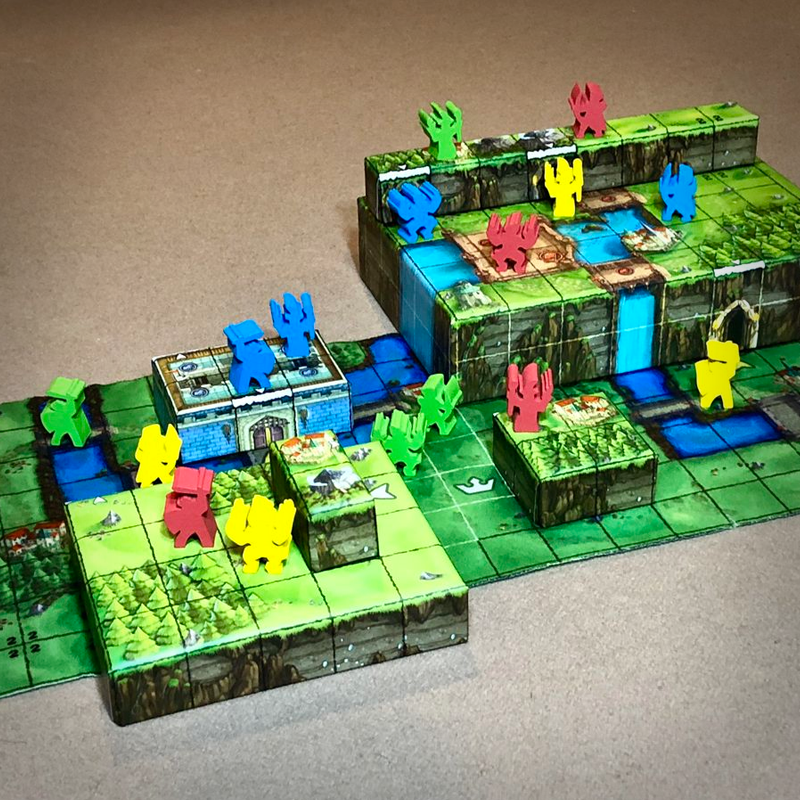 PIXIES GAMES - Tiny Epic : Tactics (Fr)