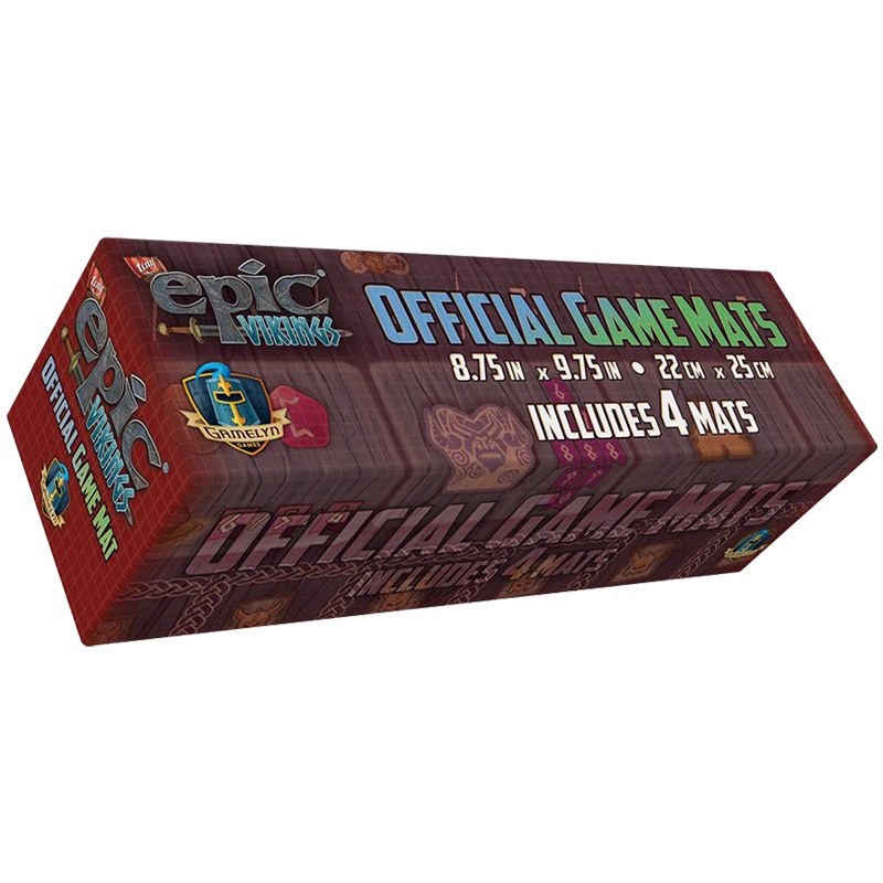PIXIES GAMES - Tiny Epic : Vikings - 4 tapis de jeu