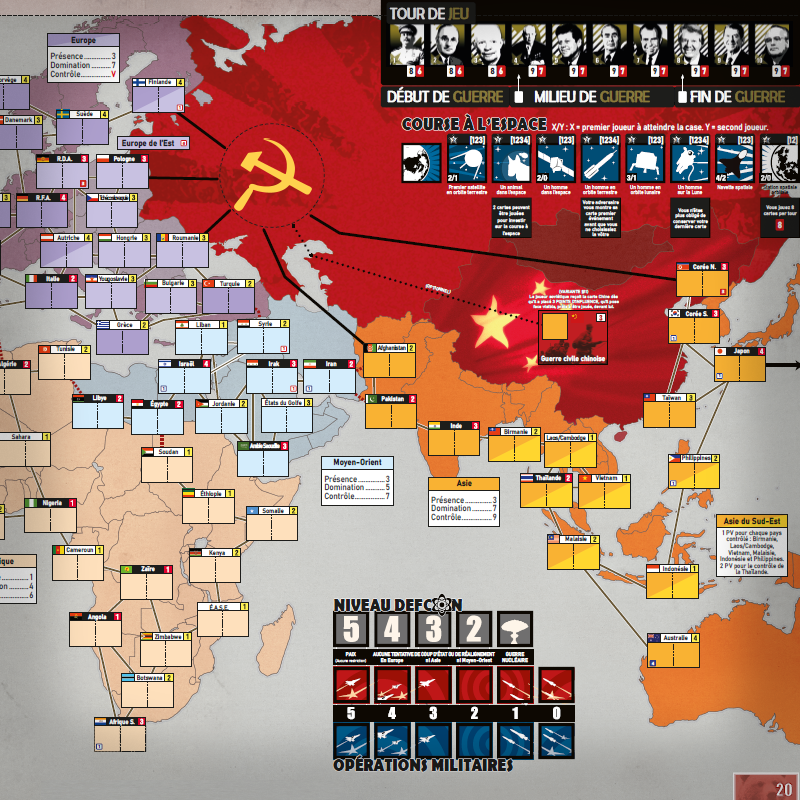 PIXIES GAMES - Twilight Struggle (Fr)