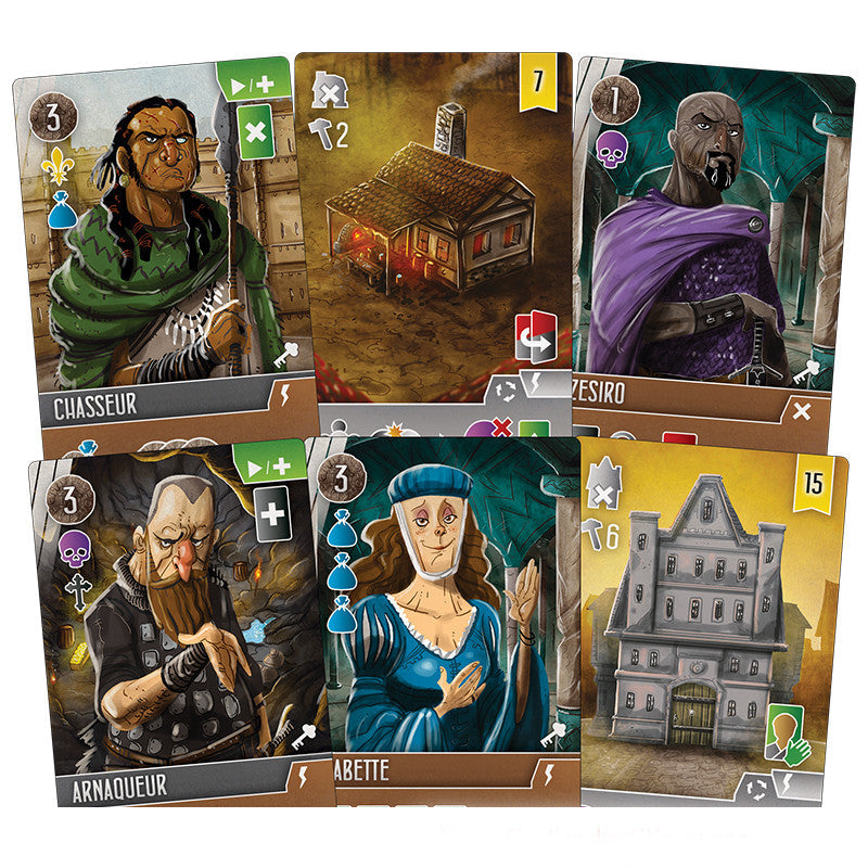 PIXIES GAMES - VICOMTES DU ROYAUME DE L'OUEST - 2EME EXT. GARDIEN DES CLÉS
