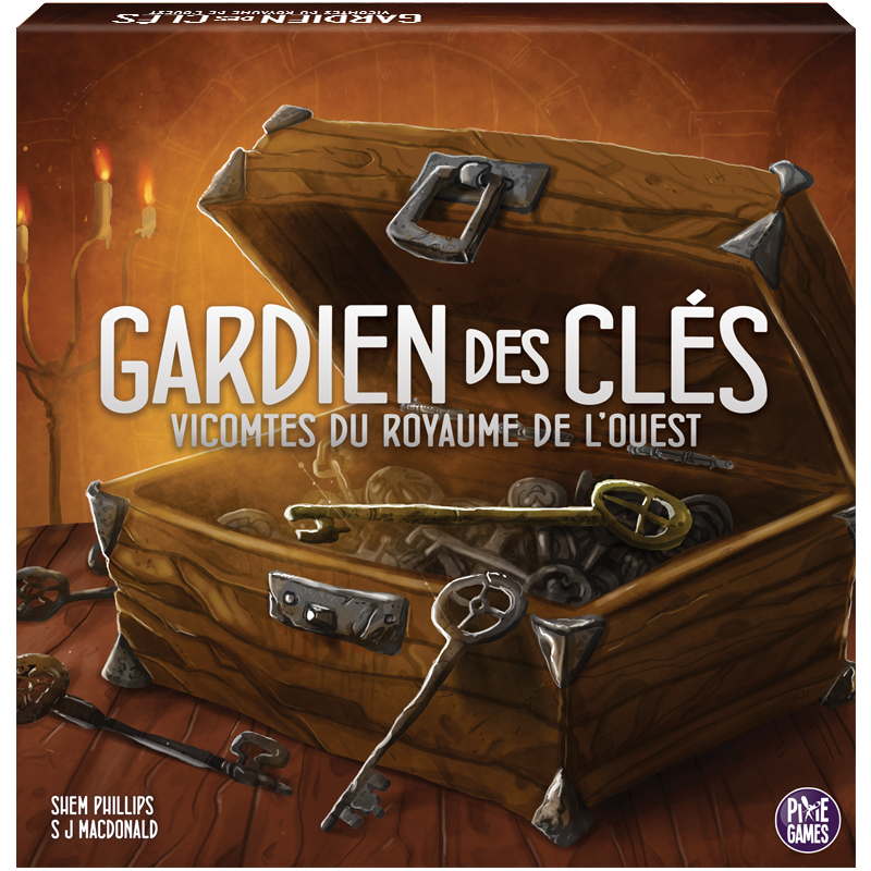 PIXIES GAMES - VICOMTES DU ROYAUME DE L'OUEST - 2EME EXT. GARDIEN DES CLÉS