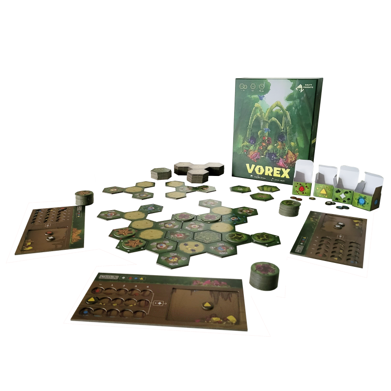 PIXIES GAMES - VOREX (FR)
