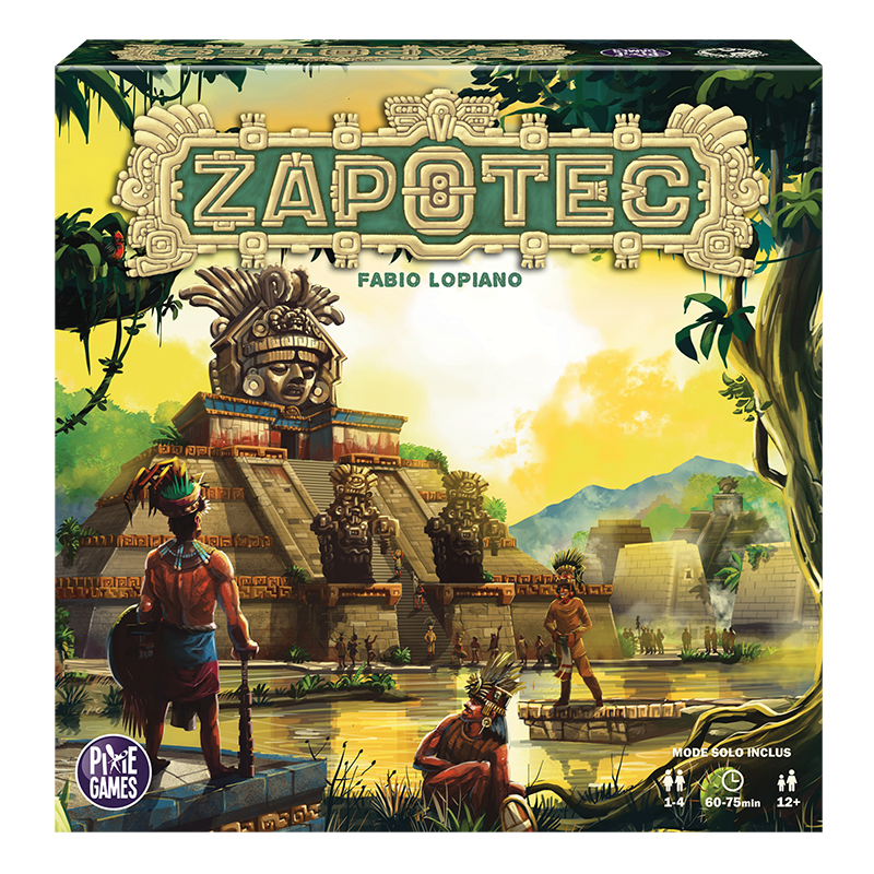 PIXIES GAMES - Zapotec (Français)