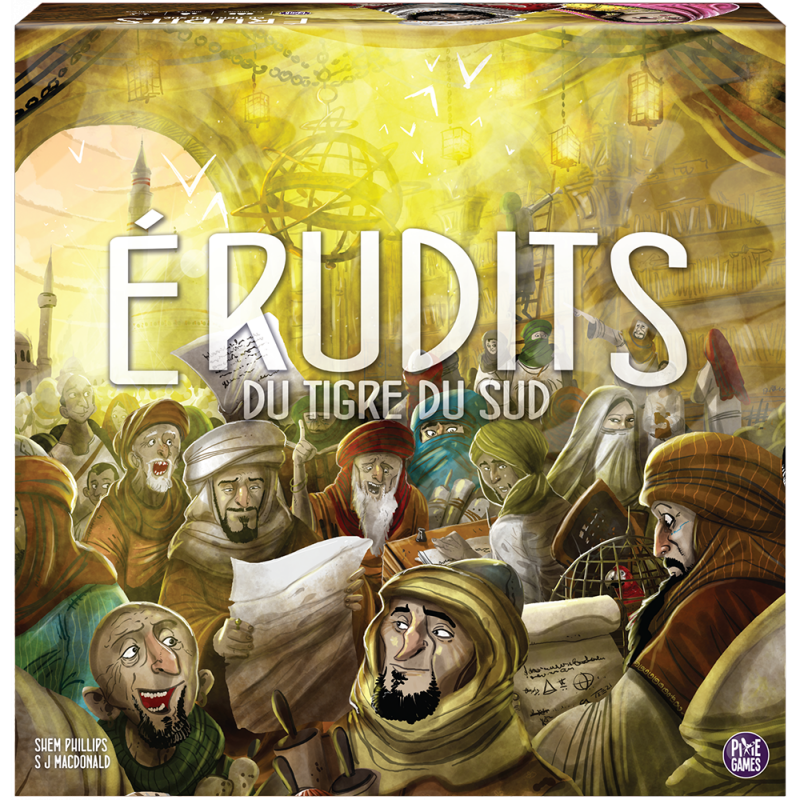 PIXIES GAMES - Les Savants du Tigre du Sud