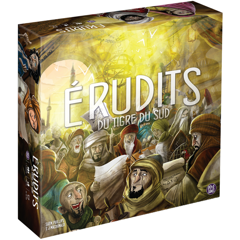 PIXIES GAMES - Les Savants du Tigre du Sud