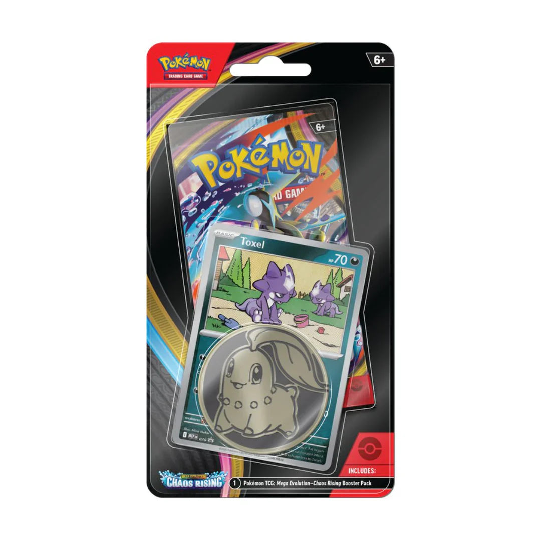 Pokemon TCG: ME04 Chaos Rising Checklane