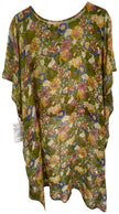 PRG6442 Sheer Avatar Pure Silk Hi Lo Top
