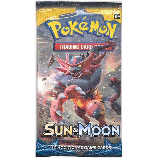 Sun & Moon - Pokémon Booster Pack