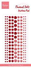 Marianne Design Enamel Dots - Duotone Red