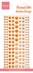 Marianne Design Enamel Dots - Duotone Orange