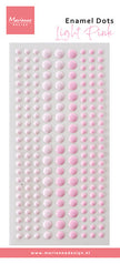 Marianne Design Enamel Dots - Duotone Light Pink