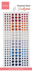Marianne Design Enamel Dots - Hi Handsome!