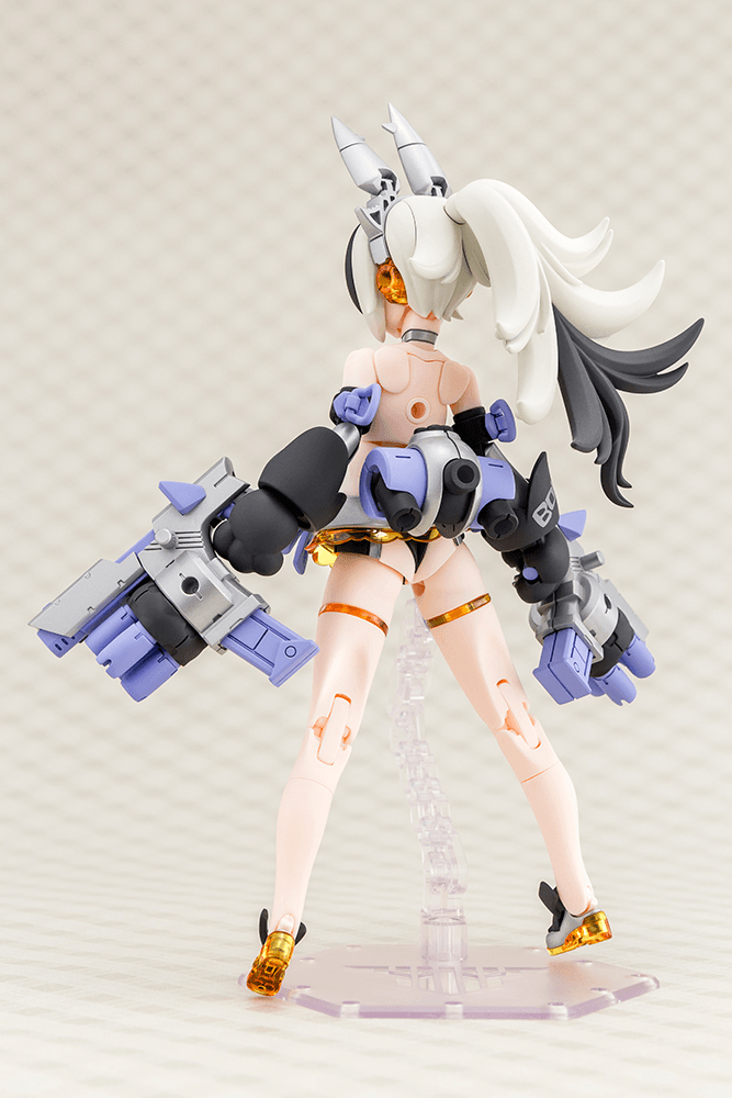 Kotobukiya Megami Device PUNI MOFU GIN LANG PUNI☆MOFU