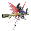 HG 1/144  Destiny Gundam Spec 2 & Zeus Silhouette Plastic Model Kit