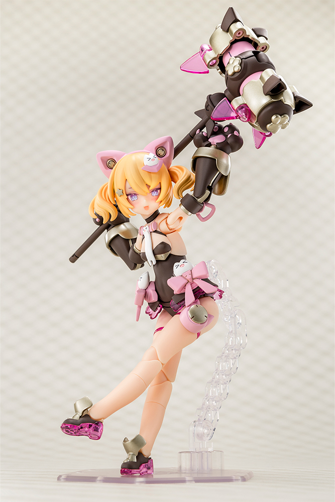Punimofu Kuro Mao Plastic Model Kit