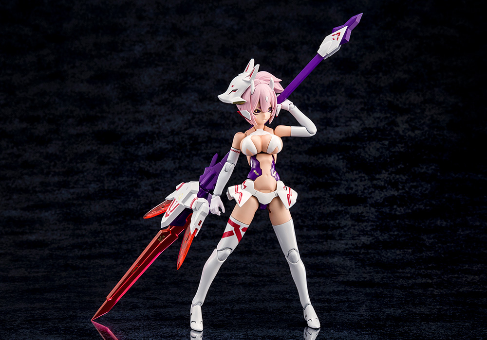 Kotobukiya Megami Device Asra Ninetails