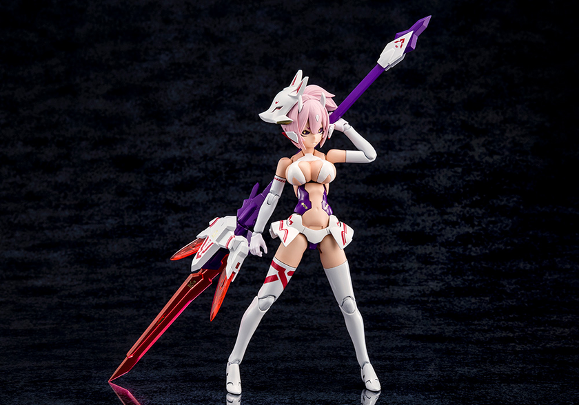 Kotobukiya Megami Device Asra Ninetails
