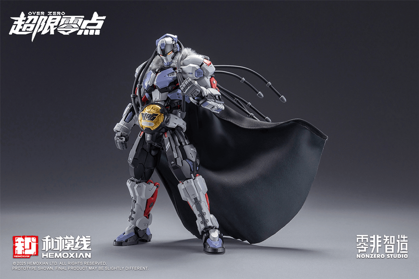 Hemoxian Over Zero Baki Model Kit