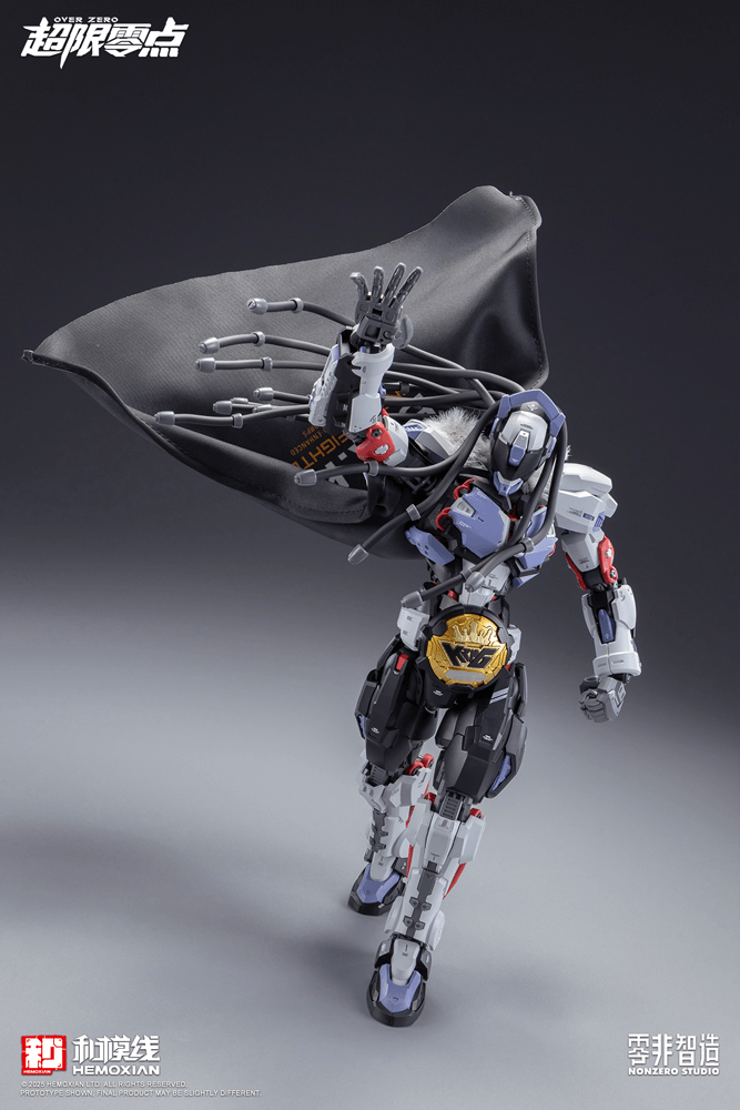 Hemoxian Over Zero Baki Model Kit