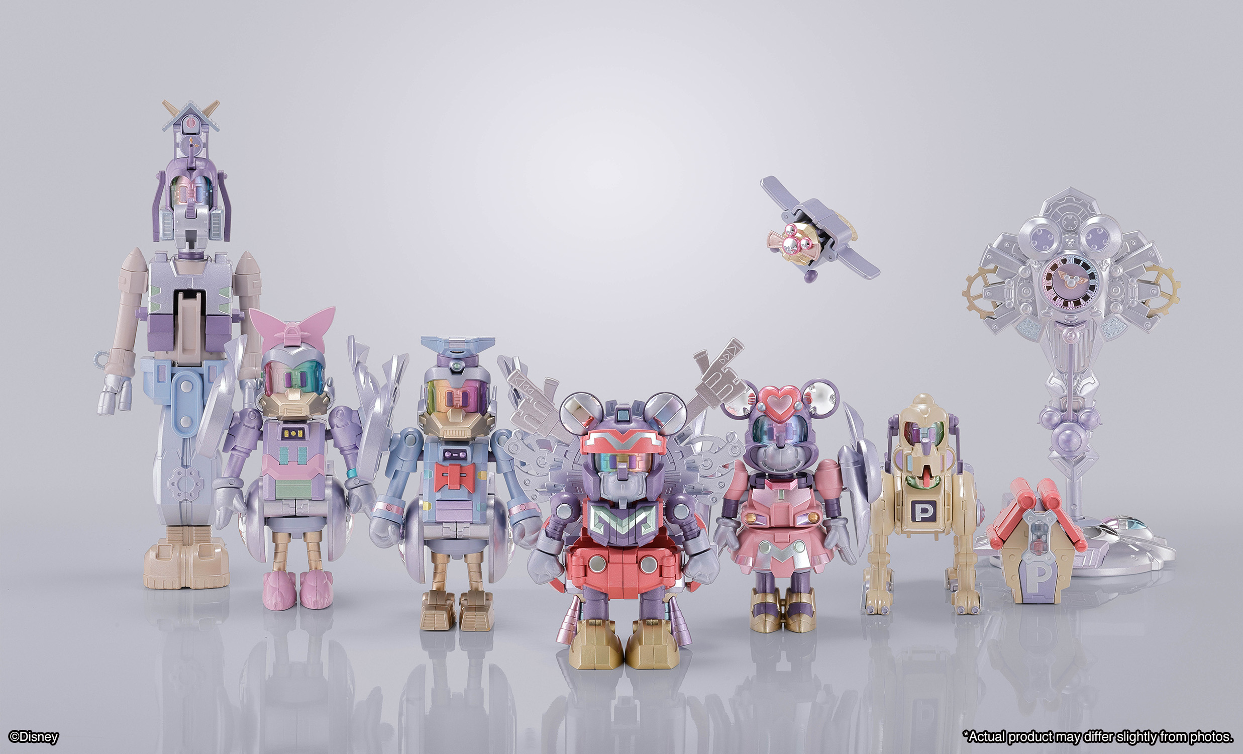 Bandai Chogokin Super Magical Combined King Robo Mickey & Friends Disney 100 Years of Wonder - Oct 2024