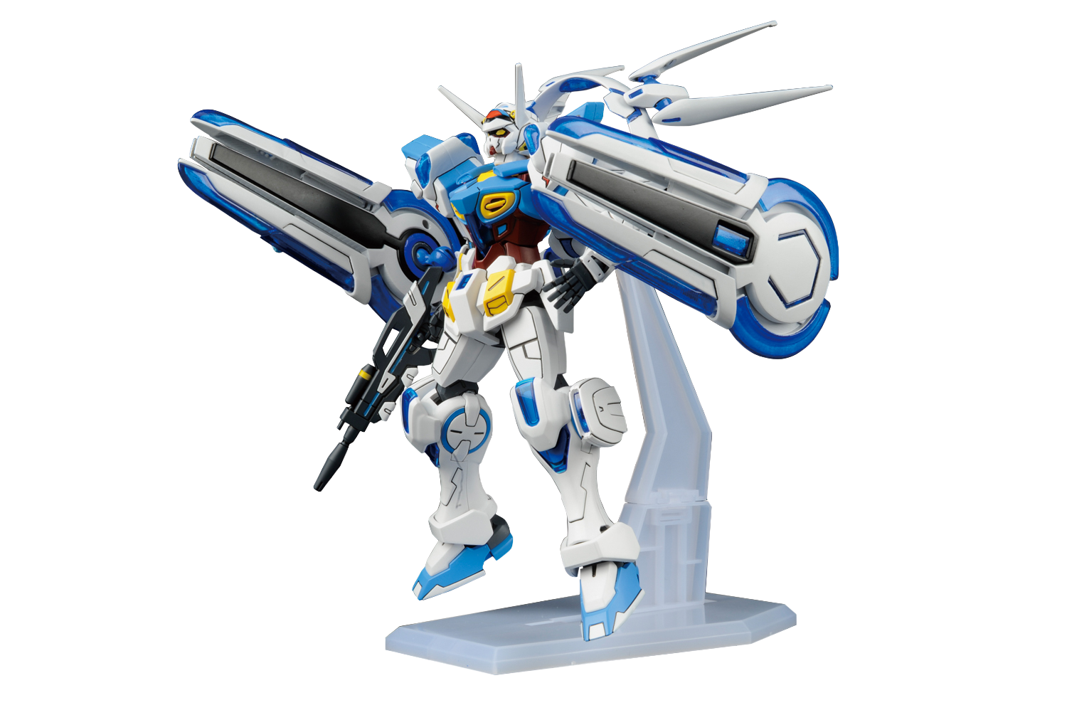 HG 1/144 Gundam G-Self Equiped with Perfect Pack Plastic Model Kit