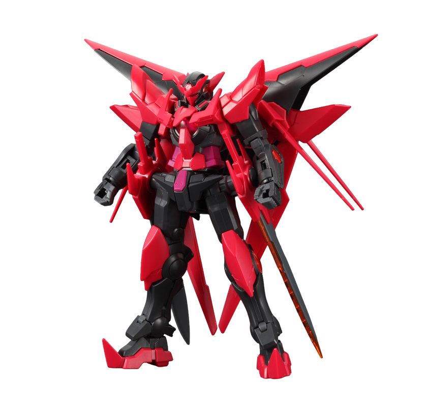 HGBF 1/144 Gundam Exia Dark Matter Plastic Model Kit