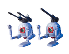 HGUC 1/144 #114 Ball Twin Set Plastic Model Kit