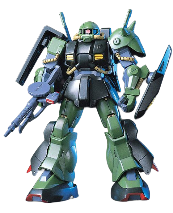 HGUC 1/144 #12 Hi Zack Plastic Model Kit