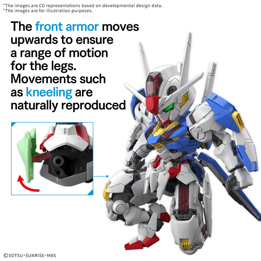 MGSD Gundam Aerial
