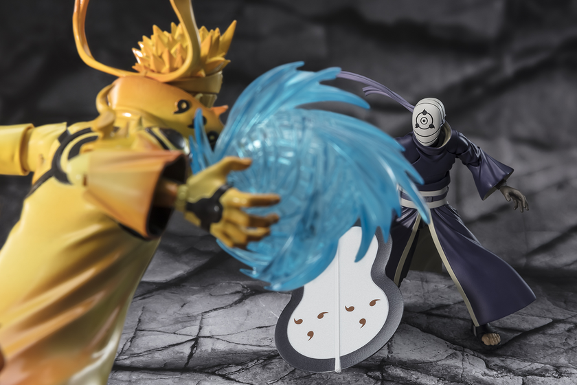 Premium BANDAI Tamashii NARUTO UZUMAKI [Kurama Link Mode] -Courageous Strength That Binds- 
