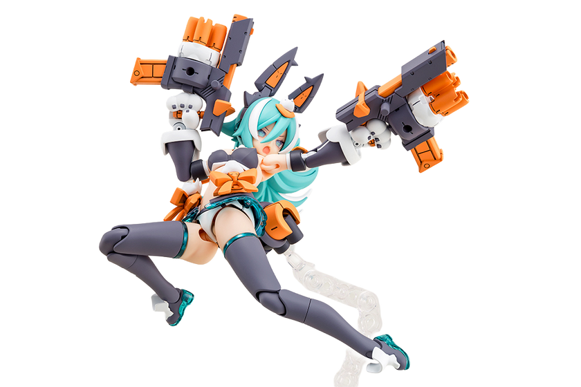 Puni Mofu Lang Plastic Model Kit