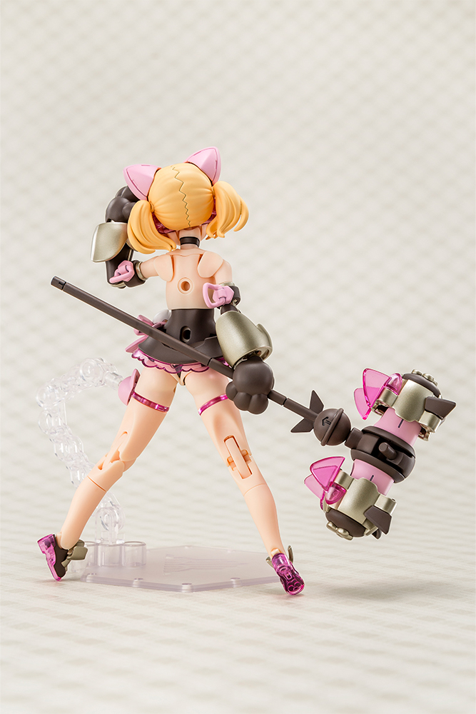 Punimofu Kuro Mao Plastic Model Kit