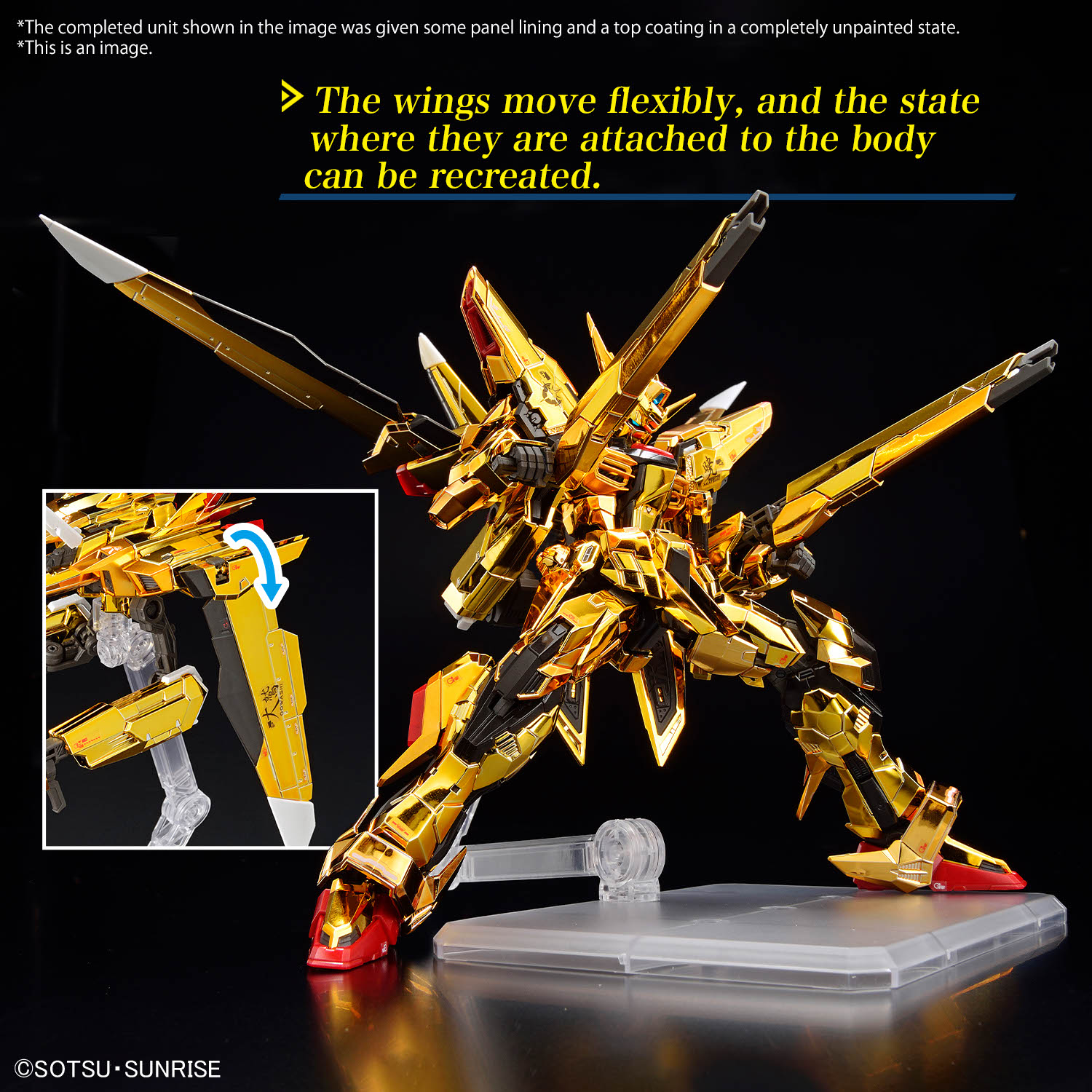 RG 1/144 Akatsuki (Oowashi Pack)