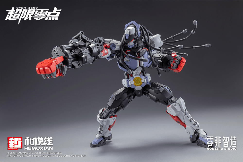 Hemoxian Over Zero Baki Model Kit
