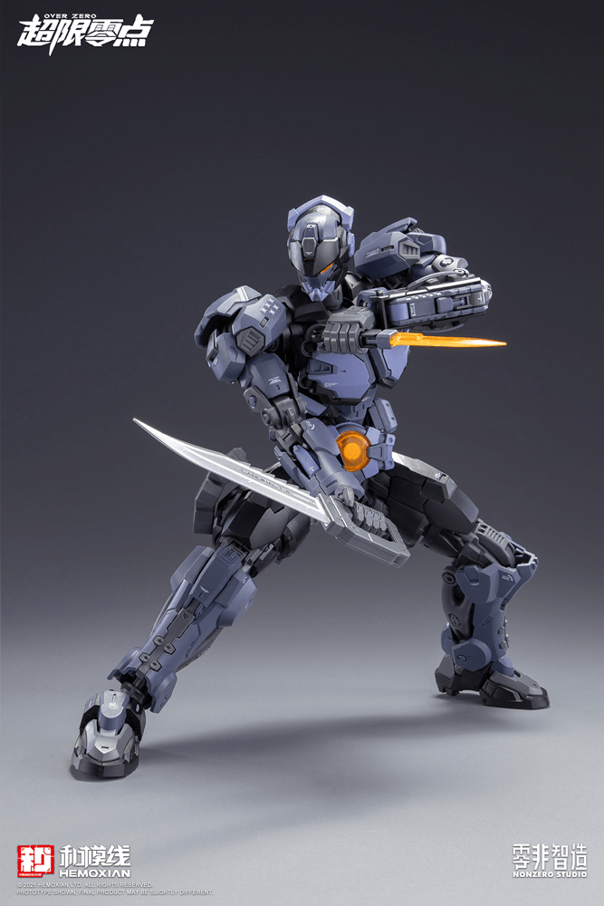 Hemoxian Over Zero Baki Model Kit