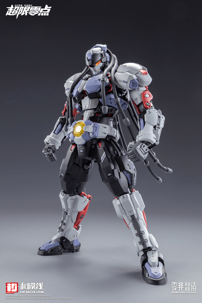 Hemoxian Over Zero Baki Model Kit
