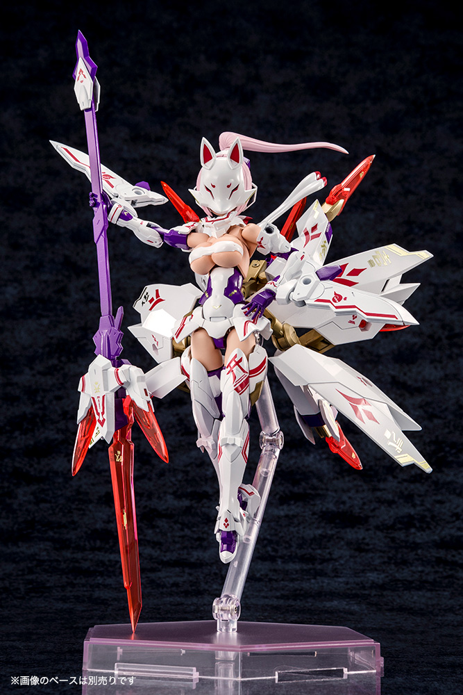 Kotobukiya Megami Device Asra Ninetails