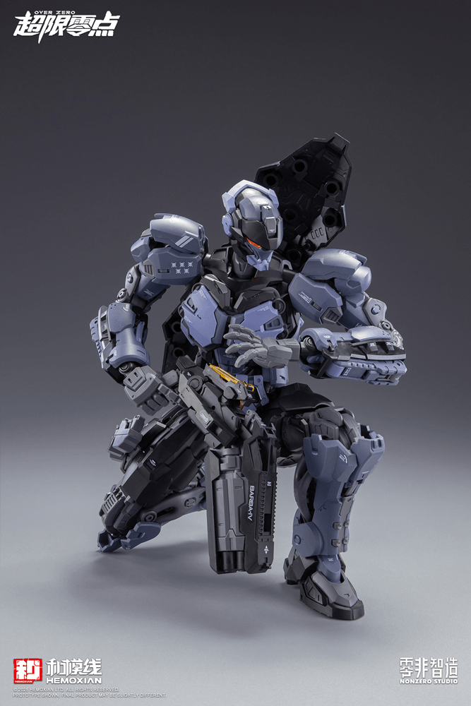 Hemoxian Over Zero Baki Model Kit