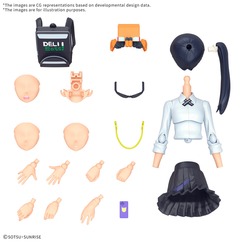 Figure-rise Standard Nyaan Plastic Model Kit