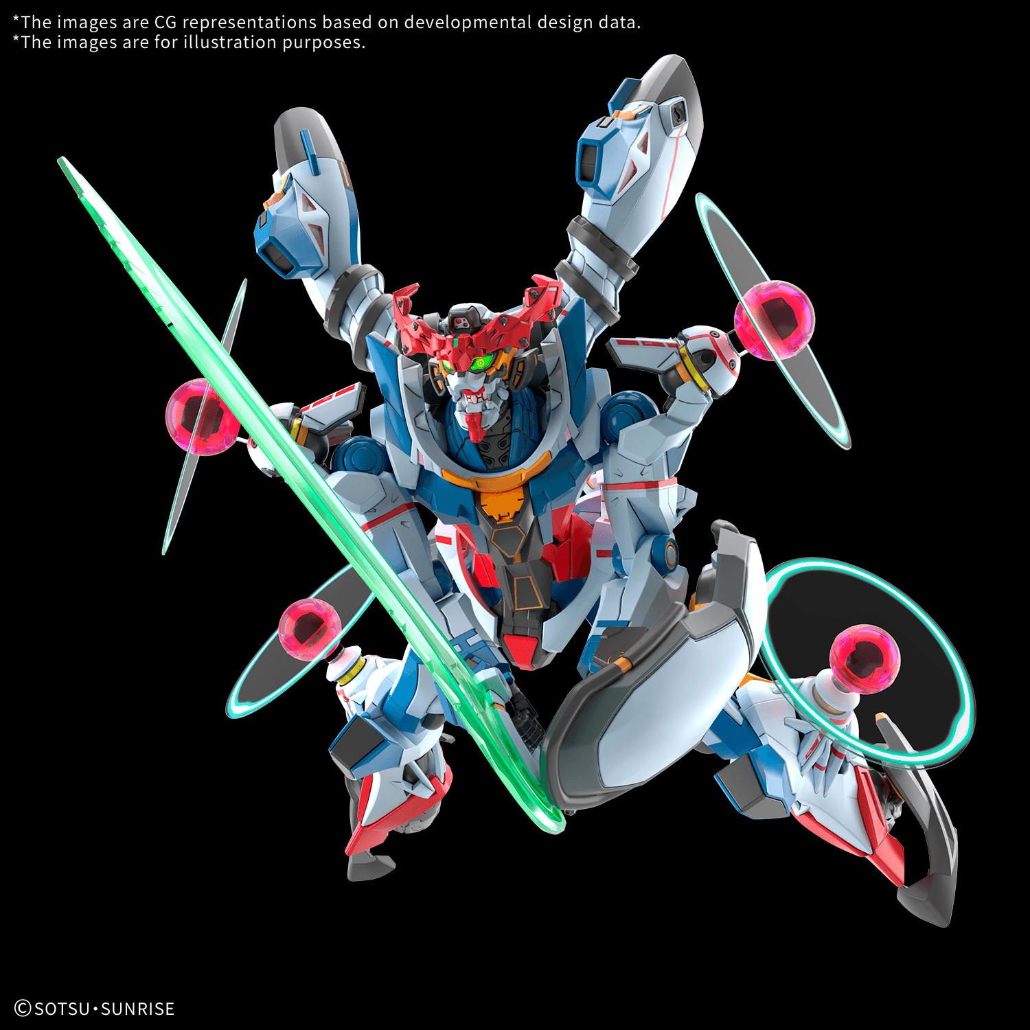 BANDAI HOBBY HG 1/144 GQuuuuuuX(Endymion Unit Awakened)